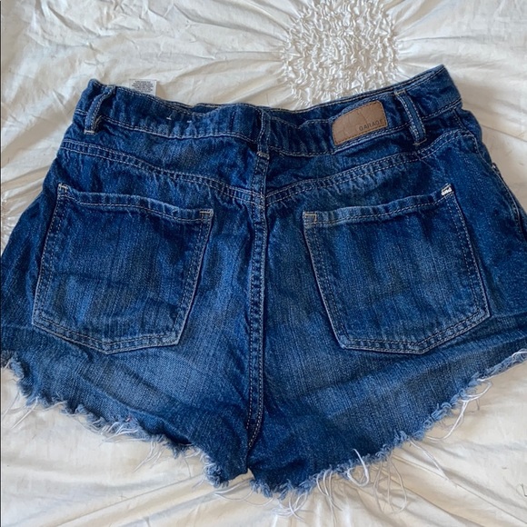 Garage Denim Short Shorts size: 5 - Picture 2 of 5